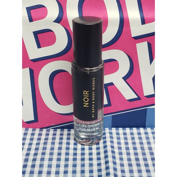BBW Noir Men's Collection Mini Cologne 0.5 fl oz / 15 mL - Picture 1 of 1